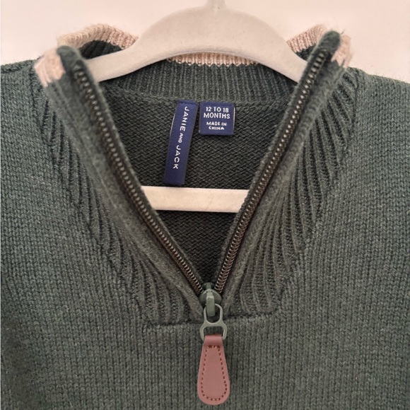 Janie and Jack sweater - Picture 2 of 3